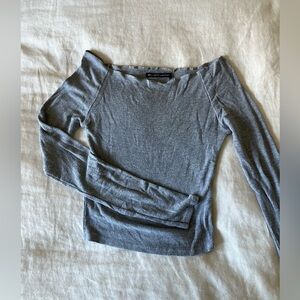 Brandy Melville Off The Shoulder Top